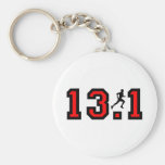 Cool 13.1 half marathon keychains