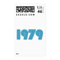 Cool 1979 design postage