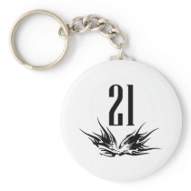 Cool 21st Birthday Gift Key Chains
