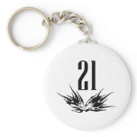 Cool 21st Birthday Gift keychains