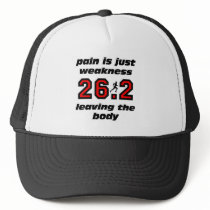 Cool 26.2 marathon hats