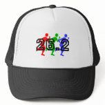 Cool 26.2 marathon mesh hats