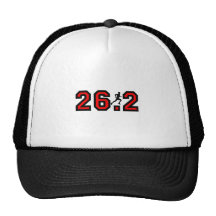 Cool 26.2 marathon hat