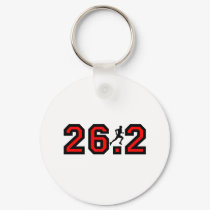 Cool 26.2 marathon keychains by runnersboutique Cool 26.2 marathon keychains