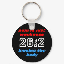 Cool 26.2 marathon keychains by runnersboutique Cool 26.2 marathon keychains