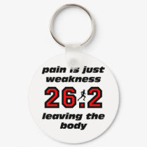 Cool 26.2 marathon keychains by runnersboutique Cool 26.2 marathon keychains
