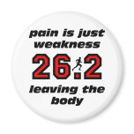 Cool 26.2 marathon magnet