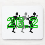 Cool 26.2 marathon mouse pad