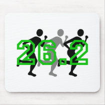 Cool 26.2 marathon mouse pad