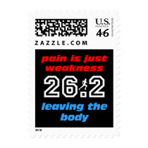 Cool 26.2 marathon postage