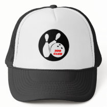 Cool 300 bowling mesh hat