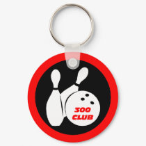 Cool 300 bowling keychains