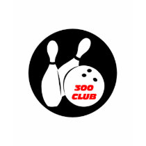 Cool 300 bowling t-shirts