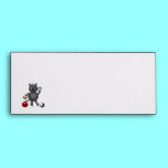 Cool "3-D" Alley Cat Athlete envelopes