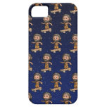 Cool 3d Caveman Skateboarding iPhone 5 Cases