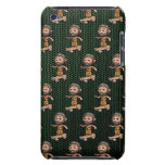 Cool 3d Caveman Skateboarding iPod Case-Mate Cases