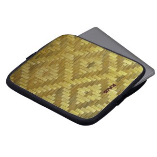 Rattan Diamonds Cool 3D Look Custom Laptop Case