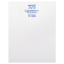 Cool 70s letterhead