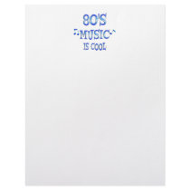 Cool 80s letterhead design