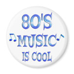 Cool 80s refrigerator magnets