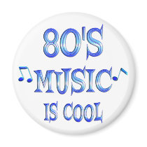 Cool 80s magnets