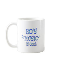 Cool 80s mugs
