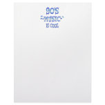 Cool 90s customized letterhead