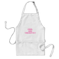 Cool ABA Therapist (Pink) Aprons