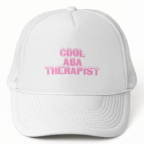 Cool ABA Therapist (Pink) Mesh Hats
