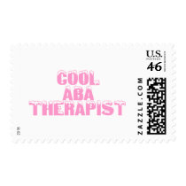 Cool ABA Therapist (Pink) Postage Stamps