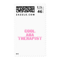 Cool ABA Therapist (Pink) Stamps