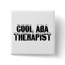 Cool ABA Therapists (Blk) buttons