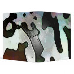 Cool Abstract Binder 3 Ring