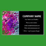 Cool Abstract Business Card business cards