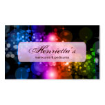 Cool Abstract Colorful Vector business cards