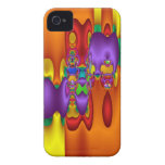 Cool abstract colourful iPhone 4 case