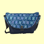 Cool Abstract Floral Digital Art Messenger bag messenger bags