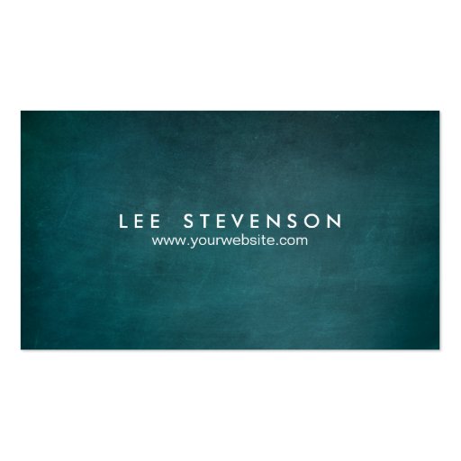 Cool Abstract Grunge Dark and Edgey Business Card Template (front side)