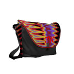 Cool abstract Messenger bag with Monogram