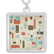 Cool Abstract Pendant Necklace necklaces