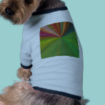 Cool Abstract Rays pet clothing