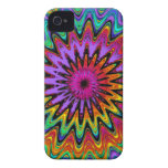 Cool abstract spiral iPhone 4 case