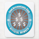 Cool Accountants Club Mouse Mats