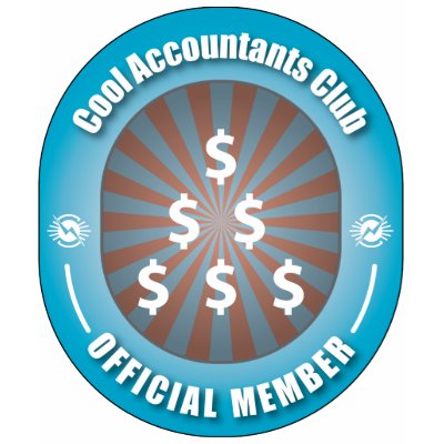Cool Accountants Club Shirts by busybees