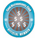 Cool Accountants Club t-shirts by busybees Cool Accountants Club t-shirts