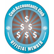 Cool Accountants Club t-shirts