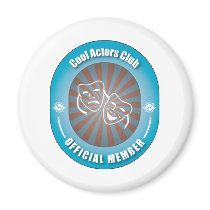 Cool Actors Club magnets by busybees Cool Actors Club magnets