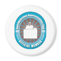 Cool Admissions Representatives Club magnets by busybees Cool Admissions Representatives Club magnets