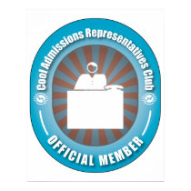 Cool Admissions Representatives Club posters by busybees Cool Admissions Representatives Club posters