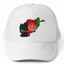 Cool Afghanistan Mesh Hat